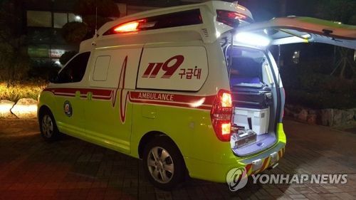 119 구급차[촬영 반종빈]